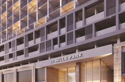 Apartment - 1 Bedroom - 2 Bathrooms for sale in 11 Hills Park - Dubai Science Park - Dubai