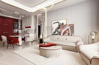 شقة - 2 غرف نوم - 2 حمامات للبيع في سبورتز من دانوب - مدينة دبي الرياضية - دبي