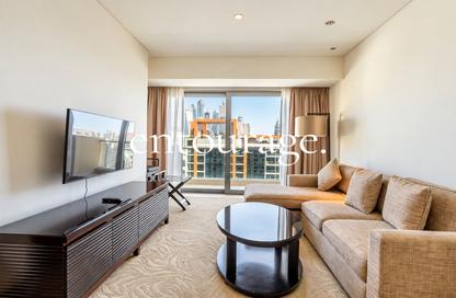 Apartment - 1 - 1 for sale in Dubai Marina Mall Hotel - Dubai Marina - Dubai