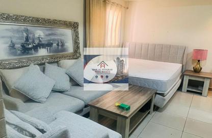 Apartment - Studio - 1 Bathroom for rent in Al Noor Tower - Al Majaz 3 - Al Majaz - Sharjah
