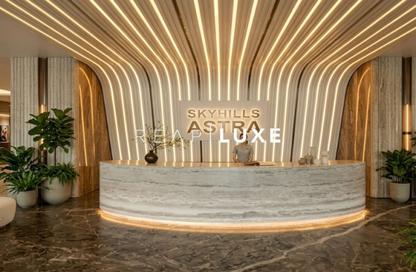 Apartment - 1 - 2 for sale in Skyhills Astra Tower B - Skyhills Astra - Dubai Science Park - Dubai
