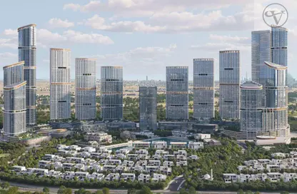 Apartment - 1 Bedroom - 1 Bathroom for sale in 310 Riverside Crescent - Sobha Hartland II - Bukadra - Dubai