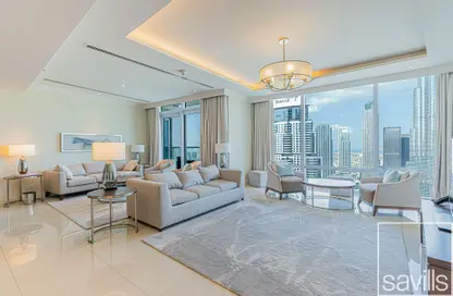 Apartment - 3 Bedrooms - 4 Bathrooms for sale in The Address Residence Fountain Views 2 - The Address Residence Fountain Views - Downtown Dubai - Dubai Apartment - 3 Bedrooms - 4 Bathrooms for sale in The Address Residence Fountain Views 2 - The Address Residence Fountain Views - Downtown Dubai - Dubai