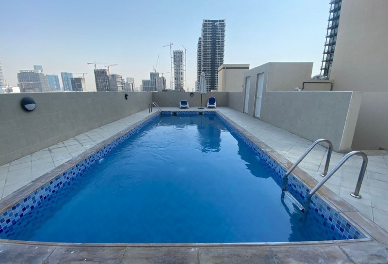STUDIO APARTMENT FOR RENT | MAY RESIDENCES 3 | JVC gallery image
