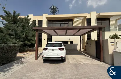 Villa - 3 Bedrooms - 4 Bathrooms for rent in Topanga - The Park Villas - Damac Hills - Dubai
