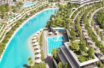 Apartment - 1 Bedroom - 1 Bathroom for sale in 350 Riverside Crescent - Sobha Hartland II - Bukadra - Dubai