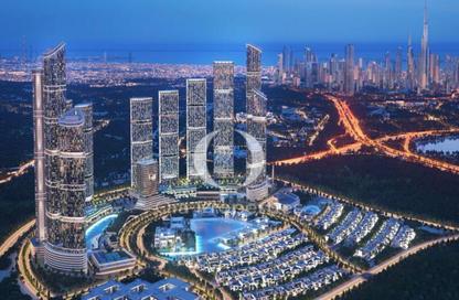 Apartment - 1 Bedroom - 1 Bathroom for sale in 350 Riverside Crescent - Sobha Hartland II - Bukadra - Dubai