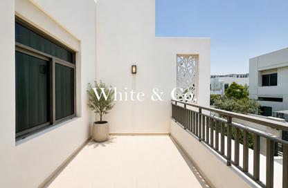Townhouse - 4 Bedrooms - 4 Bathrooms for rent in Noor Townhouses - Town Square - Dubai