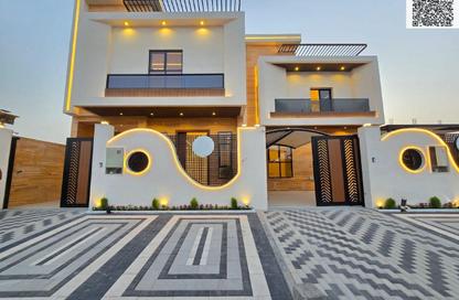 Villa - 4 Bedrooms - 6 Bathrooms for sale in Al Helio 2 - Al Helio - Ajman Villa - 4 Bedrooms - 6 Bathrooms for sale in Al Helio 2 - Al Helio - Ajman