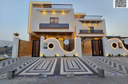Villa - 4 Bedrooms - 6 Bathrooms for sale in Al Helio 2 - Al Helio - Ajman Villa - 4 Bedrooms - 6 Bathrooms for sale in Al Helio 2 - Al Helio - Ajman