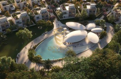 Townhouse - 4 Bedrooms - 6 Bathrooms for sale in Khalid Bin Sultan City - Al Rowdat Suburb - Sharjah