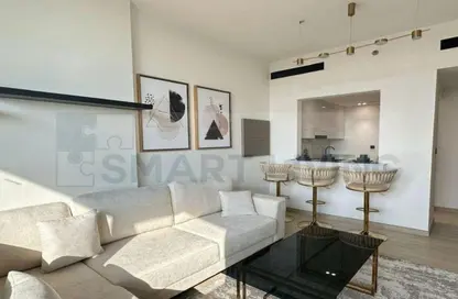 Apartment - 1 Bedroom - 1 Bathroom for rent in Binghatti Crest - District 13 - Jumeirah Village Circle - Dubai