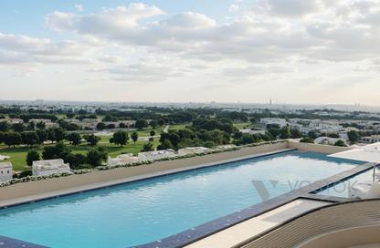 Apartment - 1 Bedroom - 1 Bathroom for sale in Golf Terrace Residences By ASAK - Dubai Production City (IMPZ) - Dubai