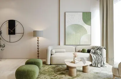 Apartment - 1 Bedroom - 1 Bathroom for sale in Golf Terrace Residences By ASAK - Dubai Production City (IMPZ) - Dubai