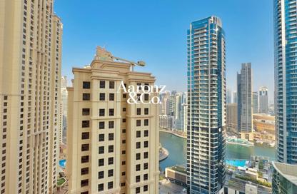 Apartment - 2 Bedrooms - 3 Bathrooms for rent in Al Fattan Marine Tower - Al Fattan Marine Towers - Jumeirah Beach Residence - Dubai Apartment - 2 Bedrooms - 3 Bathrooms for rent in Al Fattan Marine Tower - Al Fattan Marine Towers - Jumeirah Beach Residence - Dubai
