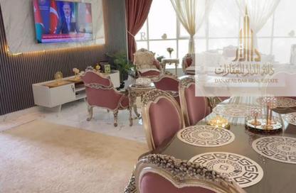Apartment - 2 Bedrooms - 3 Bathrooms for rent in Oasis Tower - Al Rashidiya 1 - Al Rashidiya - Ajman Apartment - 2 Bedrooms - 3 Bathrooms for rent in Oasis Tower - Al Rashidiya 1 - Al Rashidiya - Ajman