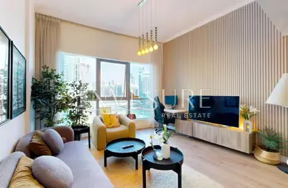 شقة - غرفة نوم - 2 حمامات للبيع في باي سنترال - دبي مارينا - دبي