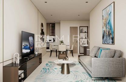 Apartment - 2 - 3 for sale in Aeternitas Tower - Dubai Marina - Dubai
