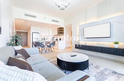 Apartment - 1 - 2 for sale in Downtown Views II Tower 1 - Downtown Views II - Zabeel 2 - Zabeel - Dubai
