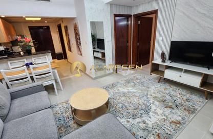 Apartment - 1 - 2 for rent in Cricket Tower - Dubai Sports City - Dubai