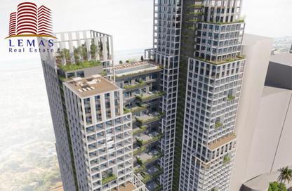 Apartment - 3 - 4 for sale in Mawjan Tower - Ajman Corniche Road - Ajman