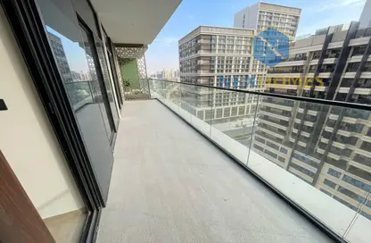 Apartment - 2 Bedrooms - 2 Bathrooms for rent in Binghatti Emerald - District 15 - Jumeirah Village Circle - Dubai