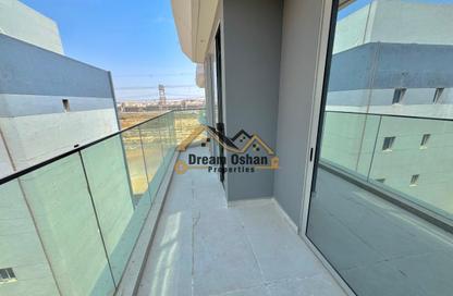 Duplex - 4 - 4 for rent in The Double - International City Phase 2 - Al Warsan 4 - Al Warsan - Dubai
