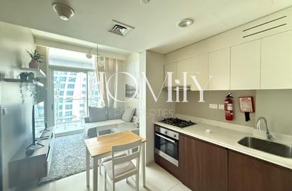 Apartment - 1 Bedroom - 1 Bathroom for rent in Vera Residences - Business Bay - Dubai