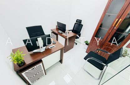 Office Space - Studio - 1 for rent in Red Avenue - Al Garhoud - Dubai