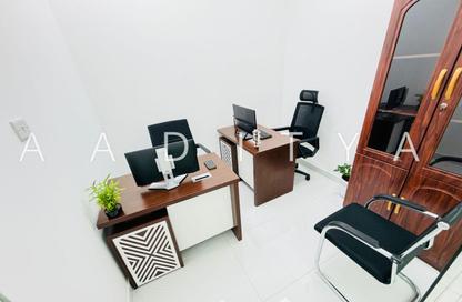 Office Space - Studio - 1 for rent in Red Avenue - Al Garhoud - Dubai Office Space - Studio - 1 for rent in Red Avenue - Al Garhoud - Dubai