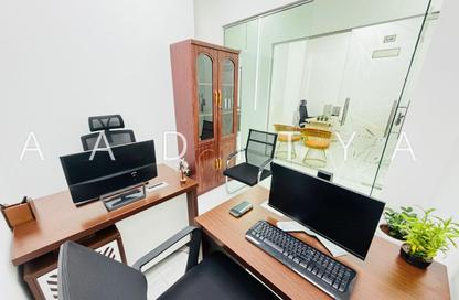 Office Space - Studio - 1 for rent in Red Avenue - Al Garhoud - Dubai