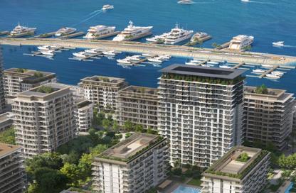 Apartment - 1 - 1 for sale in Seascape Building 4 - Seascape - Mina Rashid - Dubai