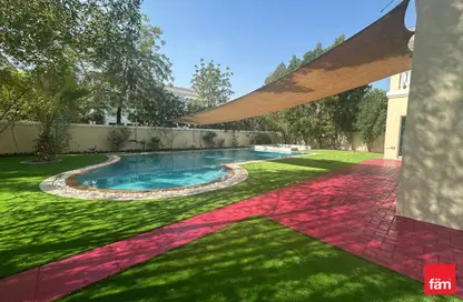 Villa - 4 Bedrooms - 6 Bathrooms for rent in District 8G - Jumeirah Village Triangle - Dubai