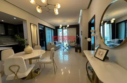 شقة - غرفة نوم - 2 حمامات للايجار في برج يوبورا 1 - أبراج يو بورا - الخليج التجاري - دبي