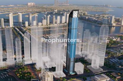 Apartment - 2 Bedrooms - 2 Bathrooms for sale in Aeternitas Tower - Dubai Marina - Dubai
