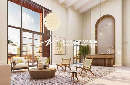 Apartment - 2 - 2 for sale in Granada 1 - Granada - Bloom Living - Zayed City (Khalifa City C) - Khalifa City - Abu Dhabi