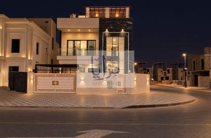 Villa - 7 - 7+ for sale in Kabbali Hills - Al Helio 2 - Al Helio - Ajman Villa - 7 - 7+ for sale in Kabbali Hills - Al Helio 2 - Al Helio - Ajman