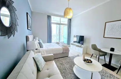 Apartment - Studio - 1 Bathroom for rent in Botanica Tower - Dubai Marina - Dubai
