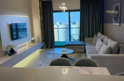 Apartment - 1 Bedroom - 2 Bathrooms for rent in Waves Grande - Sobha Hartland - Mohammed Bin Rashid City - Dubai