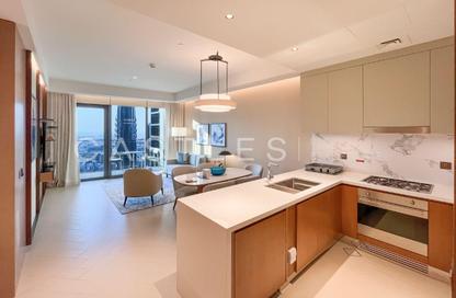 Apartment - 2 Bedrooms - 2 Bathrooms for sale in The Address Residences Dubai Opera Tower 1 - The Address Residences Dubai Opera - Downtown Dubai - Dubai Apartment - 2 Bedrooms - 2 Bathrooms for sale in The Address Residences Dubai Opera Tower 1 - The Address Residences Dubai Opera - Downtown Dubai - Dubai