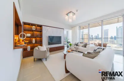 شقة - 2 غرف نوم - 2 حمامات للايجار في بوليفارد بوينت - وسط مدينة دبي - دبي