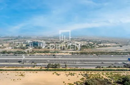 شقة - 2 غرف نوم - 2 حمامات للبيع في سكاي كورتس تاور A - أبراج سكاي كورتس - مجمع دبي ريزيدنس - دبي لاند - دبي