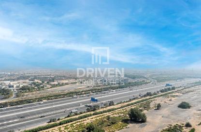 شقة - 2 غرف نوم - 2 حمامات للبيع في سكاي كورتس تاور A - أبراج سكاي كورتس - مجمع دبي ريزيدنس - دبي لاند - دبي