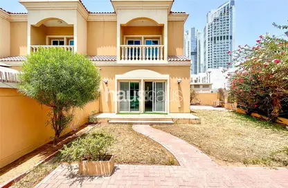 Townhouse - 1 Bedroom - 2 Bathrooms for rent in Mediterranean Townhouse - Jumeirah Village Triangle - Dubai