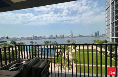 Apartment - 2 Bedrooms - 2 Bathrooms for sale in Creek Edge Tower 2 - Creek Edge - Dubai Creek Harbour (The Lagoons) - Dubai