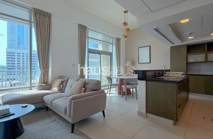 Apartment - 1 Bedroom - 1 Bathroom for rent in The Lofts Central - The Lofts - Downtown Dubai - Dubai