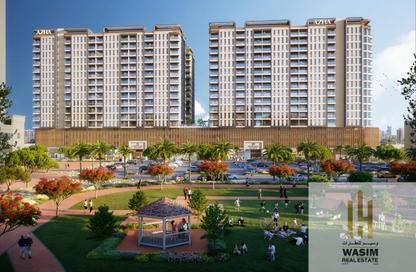 Apartment - 1 - 2 for sale in Azha Views - Al Amerah - Ajman