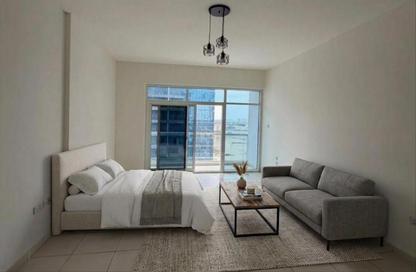 Apartment - Studio - 1 Bathroom for rent in Royal Residence 2 - Royal Residence - Dubai Sports City - Dubai