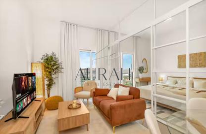 Apartment - 1 - 1 for rent in Golfville Block A - Golfville - Dubai Hills Estate - Dubai