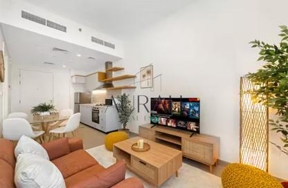 Apartment - 1 - 1 for rent in Golfville Block A - Golfville - Dubai Hills Estate - Dubai